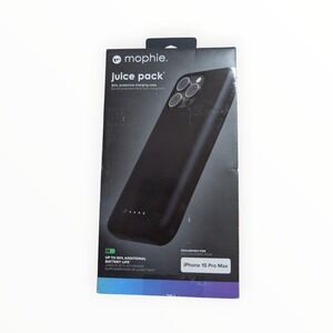 P6-X Mophie Juice Pack Slim Charging Case For iPhone 15 Pro Max‎ - Scuff